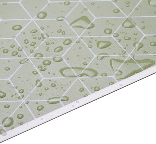 Placemat IEZZY hexagon groen 6 stuks-1