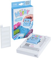 Textielstempel Colop My Marky met voucher blauw-3