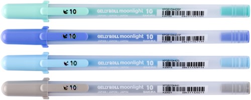 Gelschrijver Sakura Gelly Roll Moonlight 10 Aurora set à 4 kleuren-3