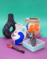 Verfstift Posca PC3M fijn standaard assorti set à 16 stuks-7