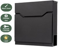 Brievenbus BRASQ PB300 Premium zwart-3