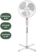 Statiefventilator BRASQ F300 Ø 40cm wit-4