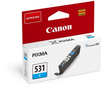 Inktcartridge Canon CLI-531 blauw-2