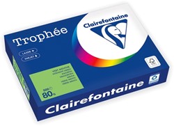 Kopieerpapier Trophée A4 80gr grasgroen 500 vel