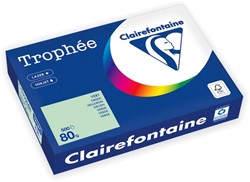 Kopieerpapier Trophée A4 80gr groen 500 vel