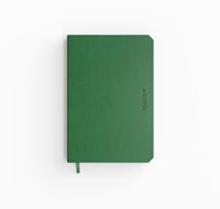 Notitieboek de KEMPEN Origin 110x160mm blanco 160 pagina's 90gr groen