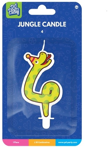 Jungle candle 4 Snake-2