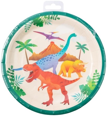 Plates Dino-2