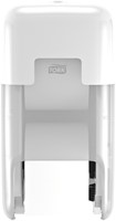 Toiletpapierdispenser Tork T7 Elevation OptiServe Coreless medium verticaal duo wit 558040