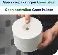 Toiletpapier Tork T7 Premium Optiserve Coreless 3-laags 63m wit 472650-2