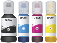 Navulinkt Epson 113 EcoTank zwart + 3 kleuren-2