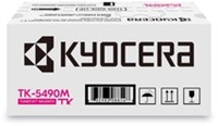 Toner Kyocera TK-5490M rood