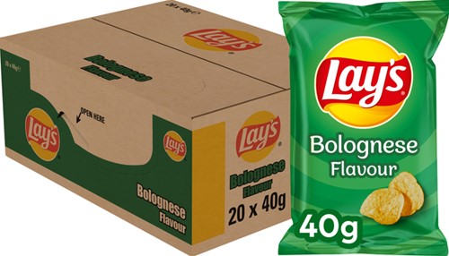 Lay's Chips Bolognese zakje 40 gram