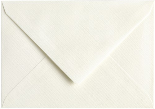 Envelop Papicolor C6 114x162mm anjerwit pak à 6 stuks-2