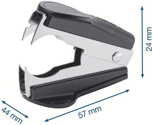 Ontnieter Rapid C2 Economy zwart-2