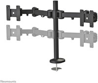 Monitorarm Neomounts D960DG doorvoerklem zwart-1