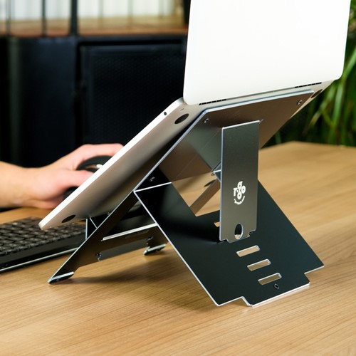 Laptopstandaard R-Go Riser Flexible-2