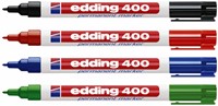 Viltstift edding 400 rond 1mm groen-2