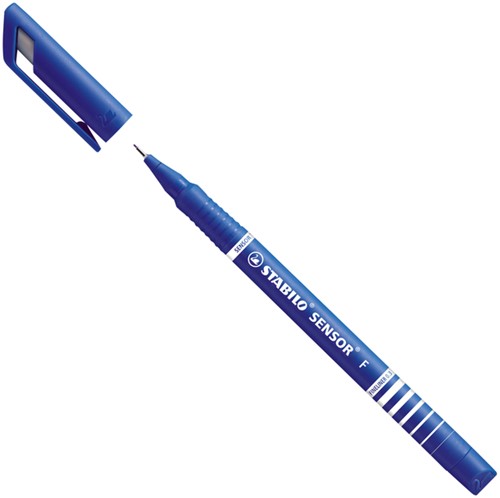 Fineliner STABILO Sensor 189/41 fijn blauw-1