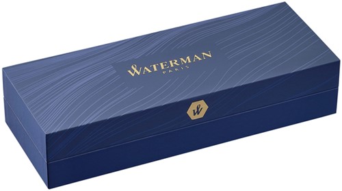 Balpen Waterman Carène L'essence du blue deLuxe CT medium-2