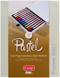 Pastelpotlood Bruynzeel Design set á 12 stuks assorti