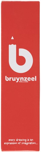 Grafietpotlood Bruynzeel Burotek 3H set à 12 stuks grijs-2