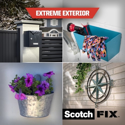 Plakband Scotch Extreme Exterior 19mm x 1,5m dubbelzijdig-3