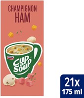 Cup-a-Soup Unox champignon ham 21x175ml