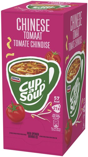 Cup-a-Soup Unox Chinese tomaten 21x175ml-2