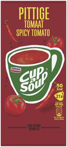 Cup-a-Soup Unox pittige tomaat 21x175ml-2