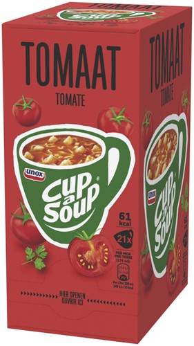 Cup-a-Soup Unox tomaat 21x175ml-1