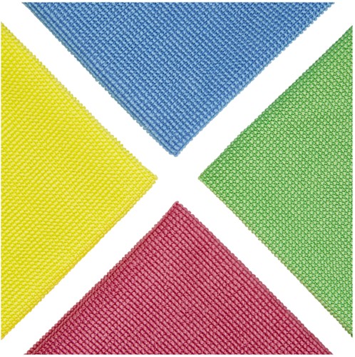 Microvezeldoek Scotch-Brite Essential 360x360mm blauw-2