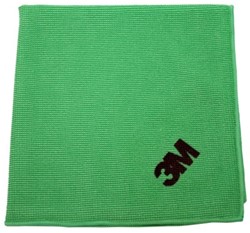 Microvezeldoek Scotch-Brite Essential 360x360mm groen 10 stuks