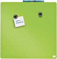 Whiteboard Nobo tegel 36x36cm groen magnetisch