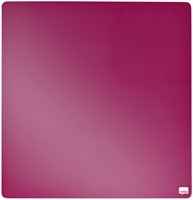 Whiteboard Nobo tegel 36x36cm roze magnetisch-3