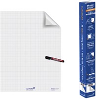 Magic-Chart Legamaster flipchart 60x80cm wit met ruit 25 vel