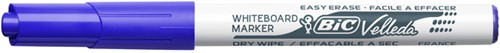 Whiteboardmarker Bic Velleda 1741 rond medium blauw-2