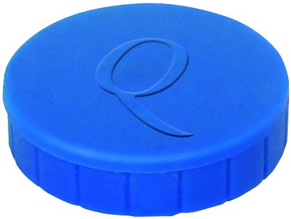 Magneet Quantore 32mm 800gram blauw 10 stuks