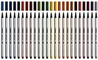 Brushstift STABILO Pen 568/89 donker oker-3