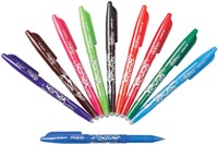 Rollerpen PILOT friXion medium assorti-2