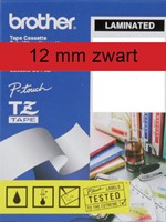 Labeltape Brother P-touch TZe-431 standaard 12mm zwart op rood-3