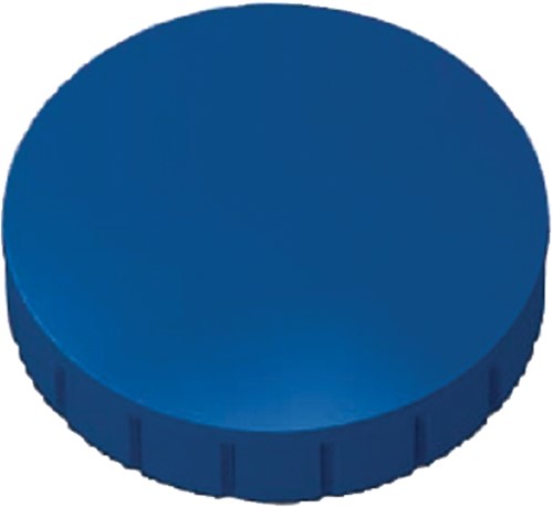 Magneet MAUL Solid 32mm 800gr blauw 10 stuks