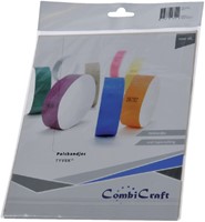 Polsband Combicraft Tyvek blauw 100 stuks