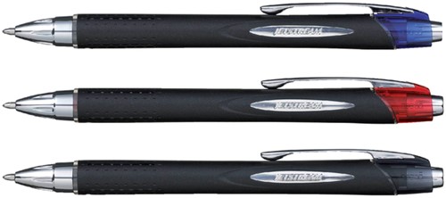 Rollerpen Uni-ball Jetstream RT 210B medium blauw-2