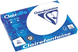 Kopieerpapier Clairefontaine Clairalfa A3 80gr wit 500 vel