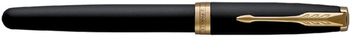 Rollerpen Parker Sonnet matte black GT fijn-3