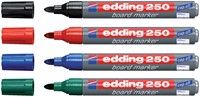 Whiteboardmarker edding 250 rond 1.5-3mm assorti etui à 4 stuks-3