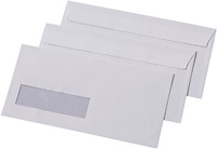 Envelop Quantore 110x220mm venster 3x10cm links 500 stuks-3