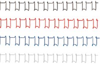 Draadrug GBC 11mm 34-rings A4 zwart 100 stuks-1